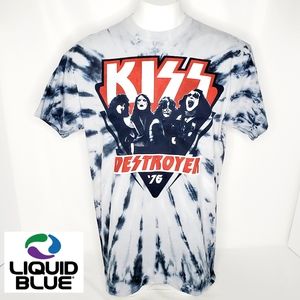 Kiss Destroyer '76 Tie Dye T-shirt